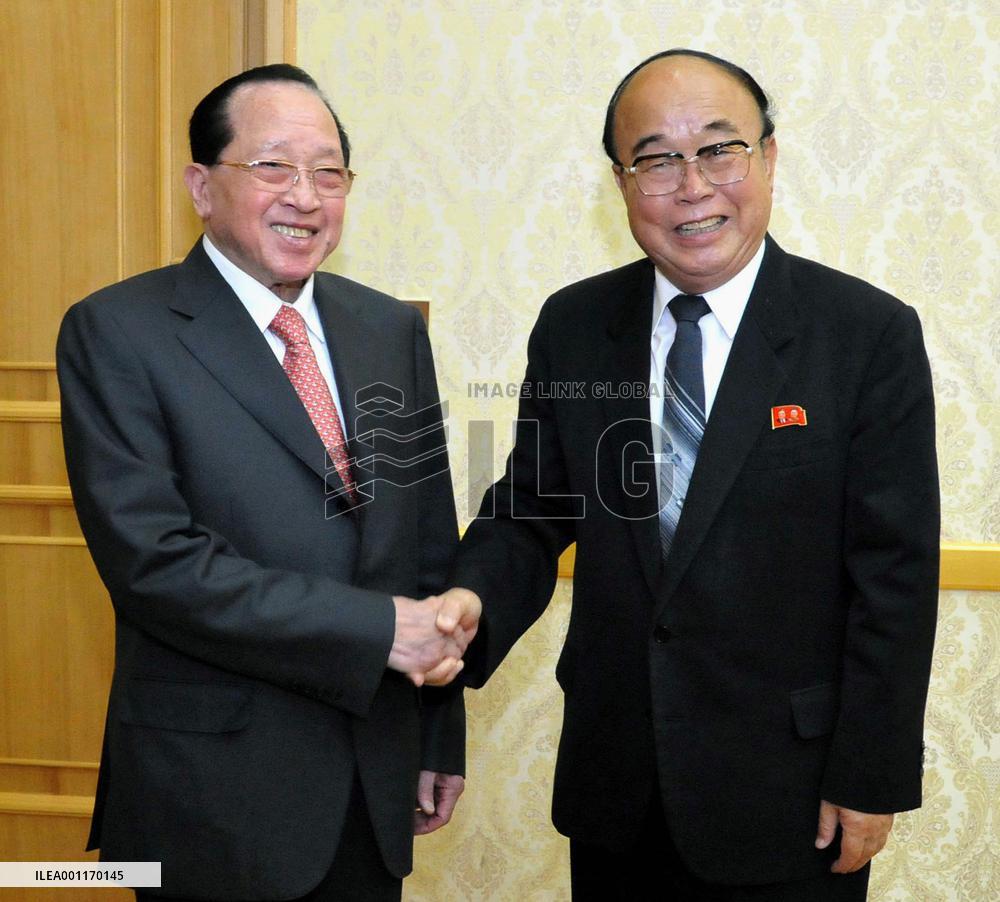 N. Korea, Cambodia foreign ministers