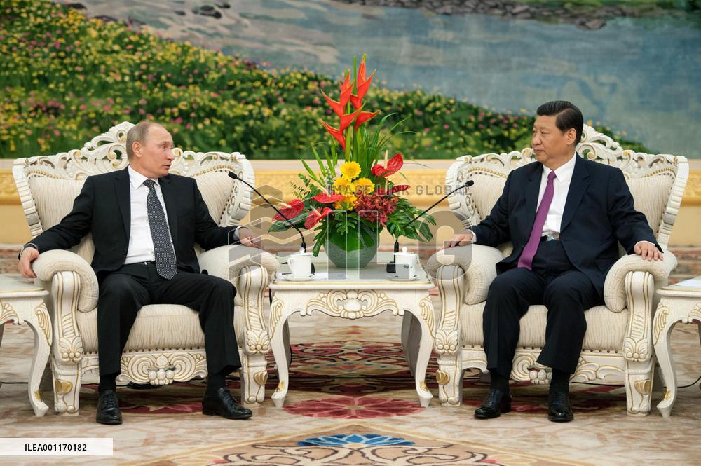 Putin, Xi in Beijing