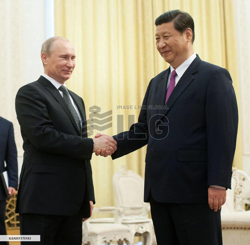 Putin, Xi in Beijing