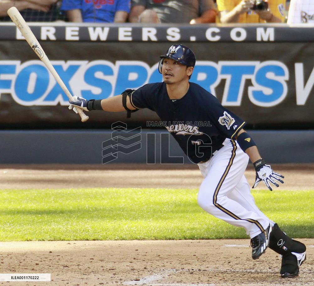 Aoki hits walk-off homer