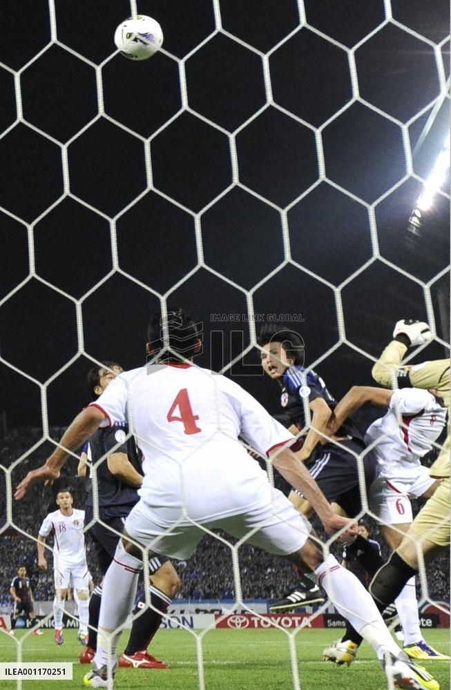 Japan beat Jordan in World Cup qualifier