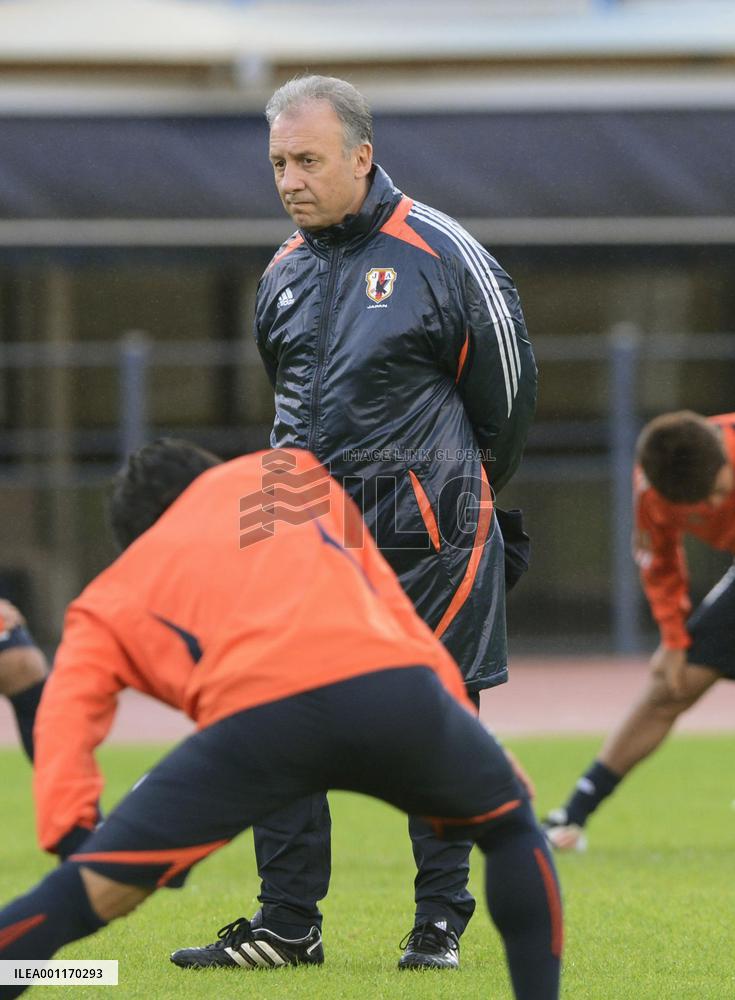 Japan prepare for World Cup qualifier against Australia