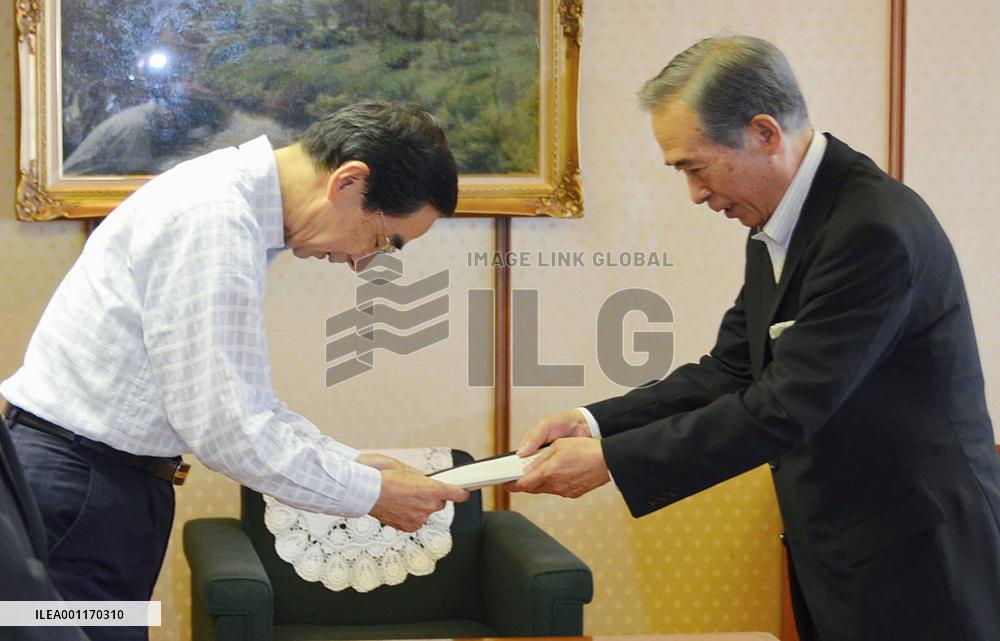 Fukui governor likely to OK restart of reactors