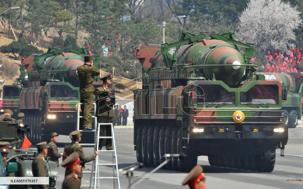 Record exists on China's shipment of missile transporters to N. Korea