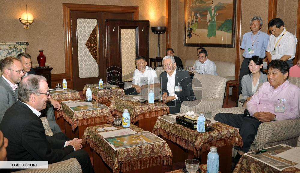 Lego seeks to build theme park in Nagoya