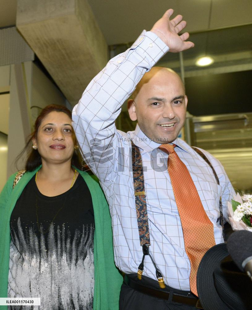 Nepalese man returns home for 1st time in 18 yrs