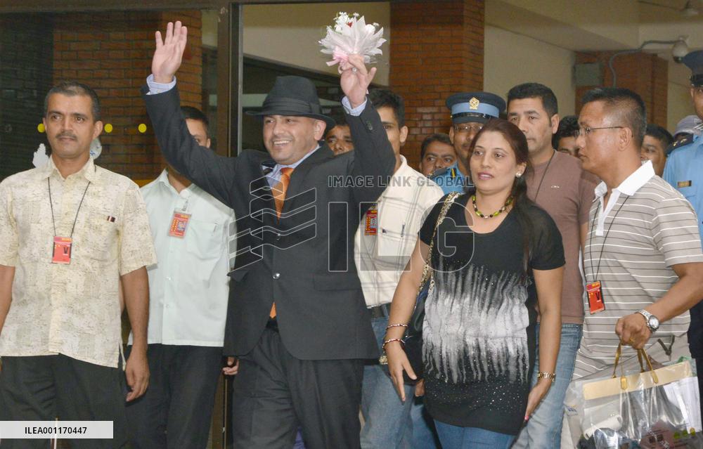 Nepalese man returns home for 1st time in 18 yrs