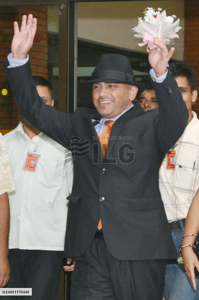 Nepalese man returns home for 1st time in 18 yrs