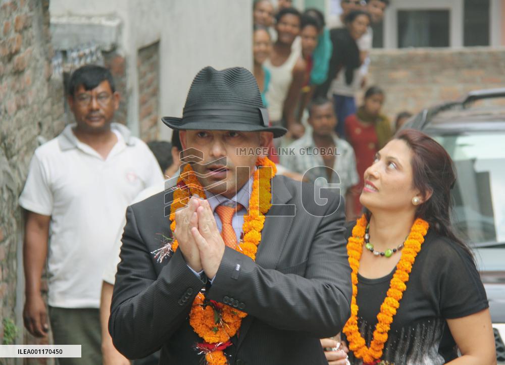 Nepalese man returns home for 1st time in 18 yrs
