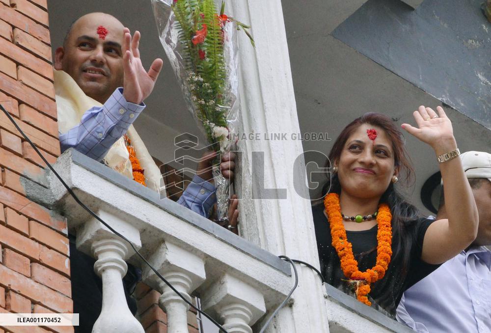 Nepalese man returns home for 1st time in 18 yrs