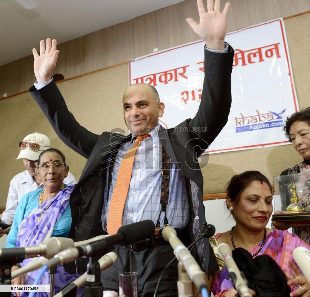 Nepalese man returns home for 1st time in 18 yrs