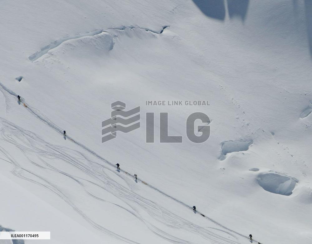 Japanese climbers missing in Mt. McKinley
