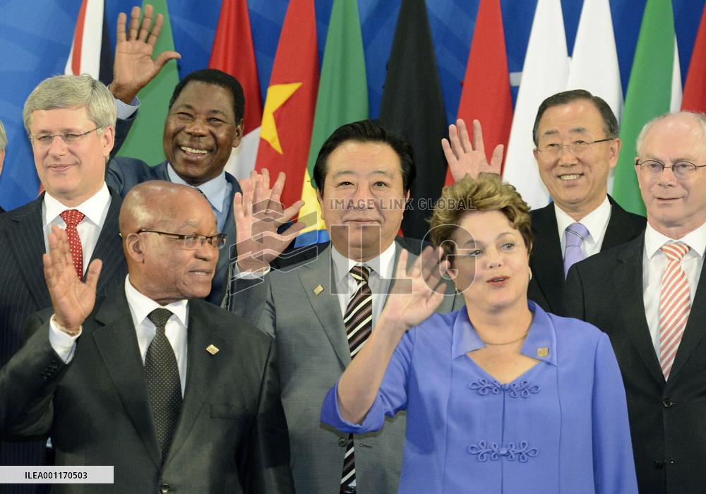 G-20 leaders in Mexico