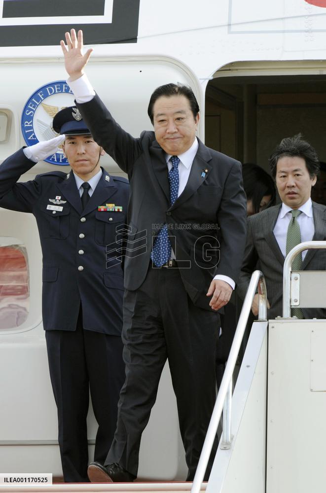 Noda returns from Mexico