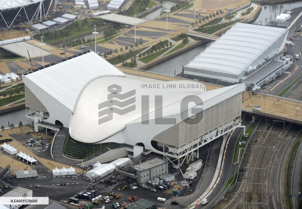 Aquatics Centre