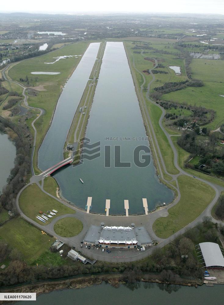 Eton Dorney Rowing Centre
