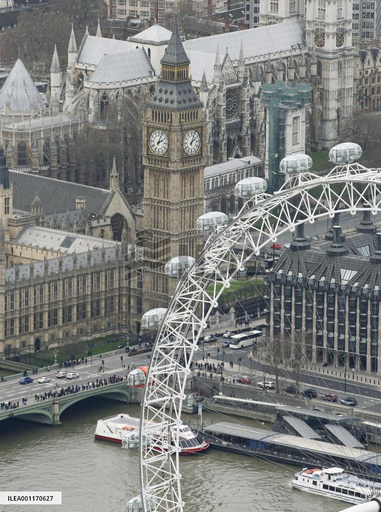 London Eye, Big Ben