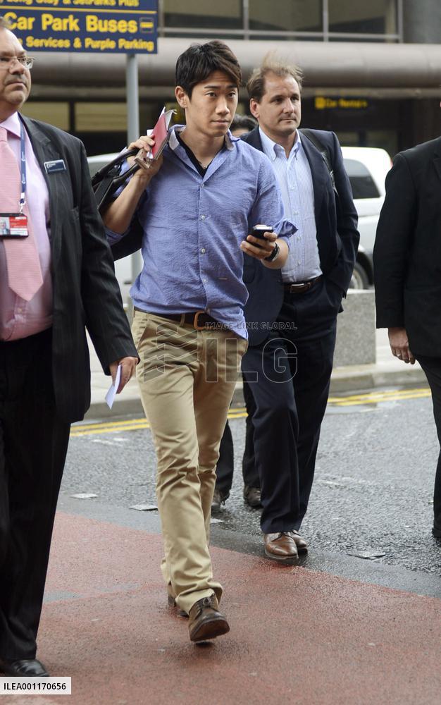 Kagawa completes move to Man Utd