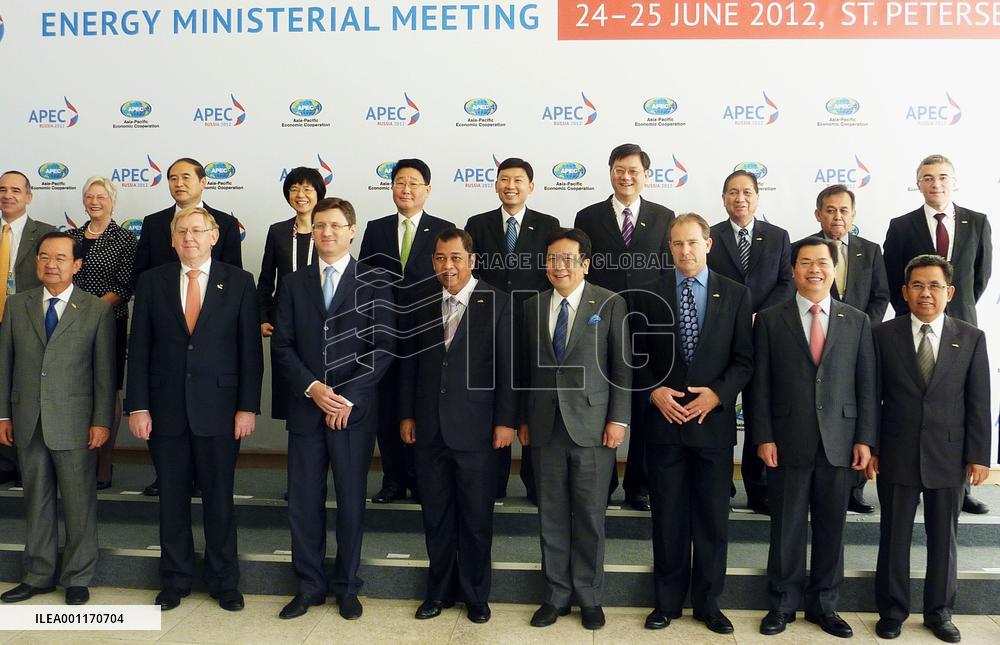 APEC energy ministers' meeting