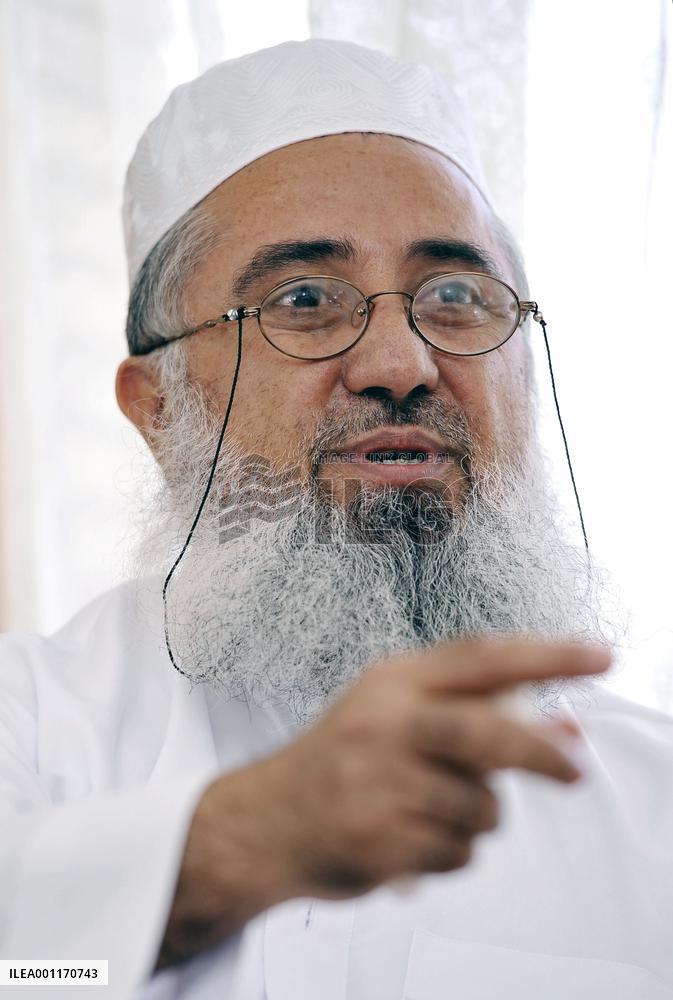 Taliban official in Japan