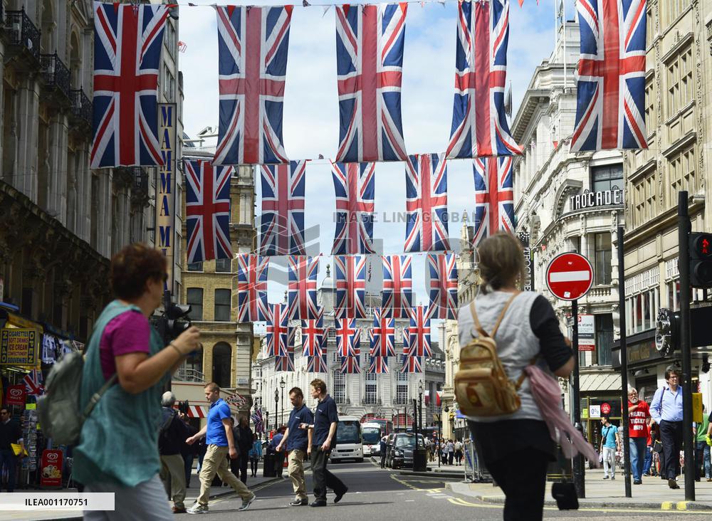 A month before London Olympics