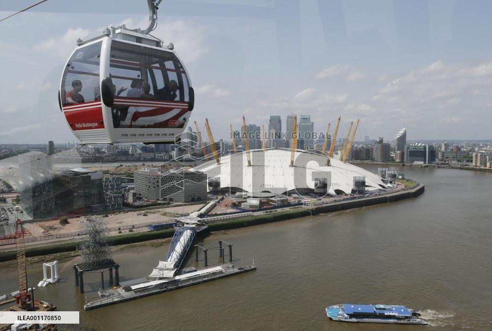 Ropeway over Thames