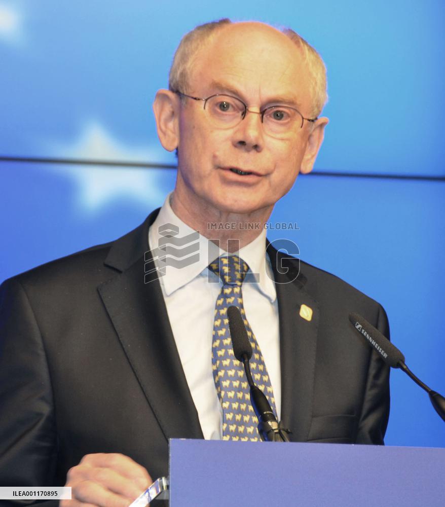 EU President Van Rompuy