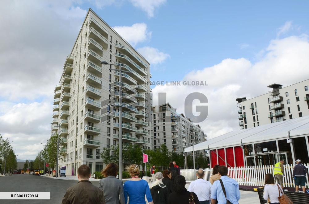 London athletes village