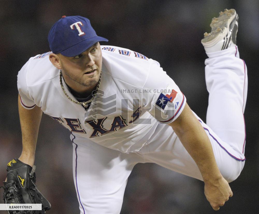 Rangers' Harrison gets 11th win