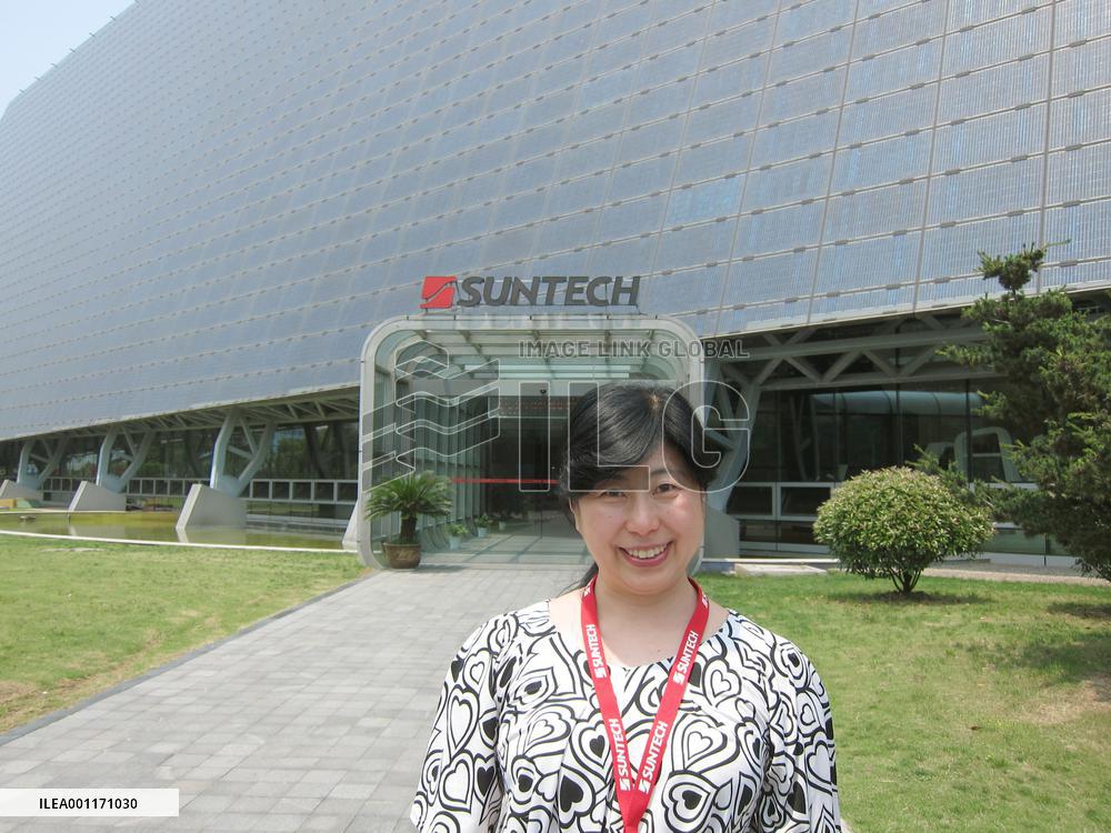 Japanese solar company under Chinese wing
