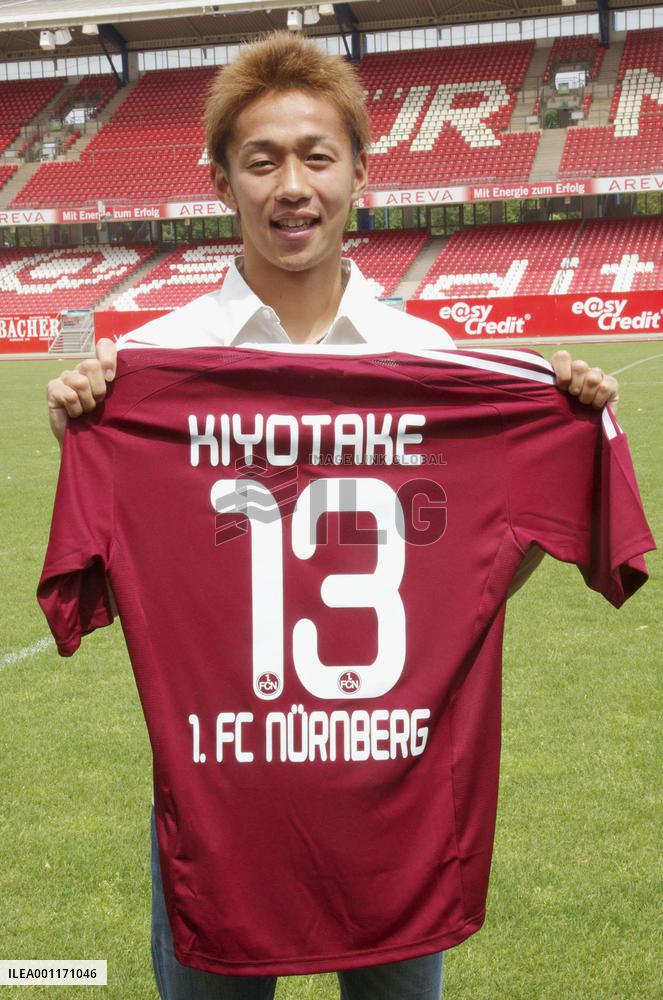 Kiyotake at Nuremberg