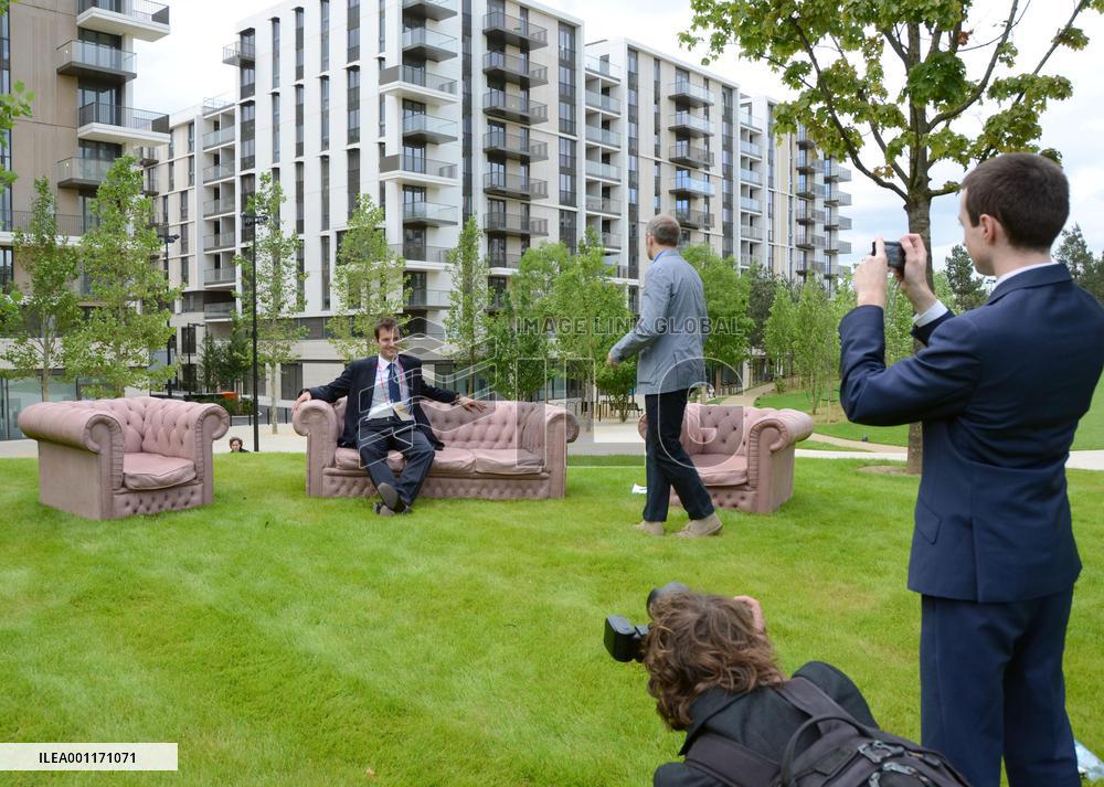 London Olympics Athletes' Village