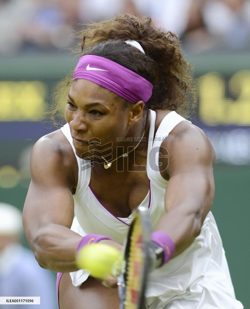 S. Williams advances to semifinals at Wimbledon