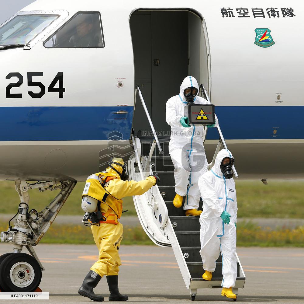 Joint air exercise at Hokkaido base