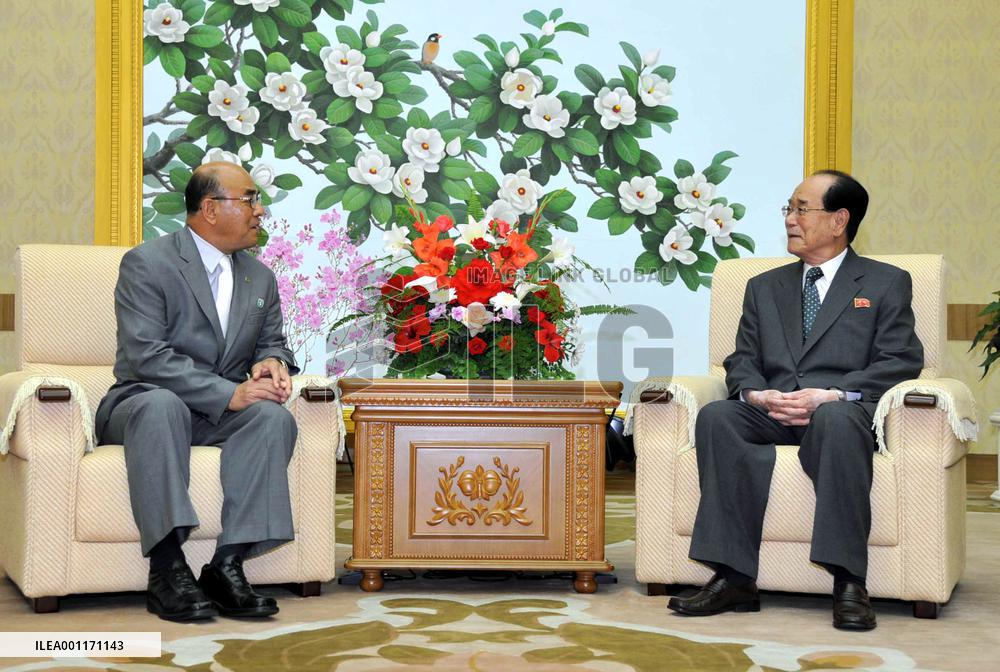 S. Korean activist in N. Korea