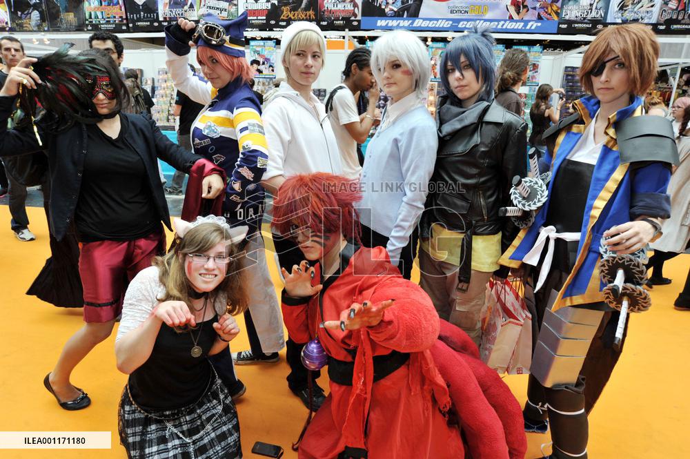 Japan Expo in France