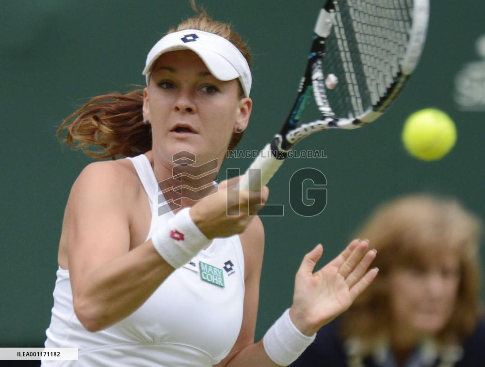 Radwanska advances to final at Wimbledon