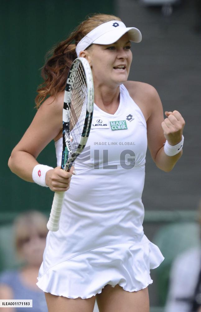 Radwanska advances to final at Wimbledon