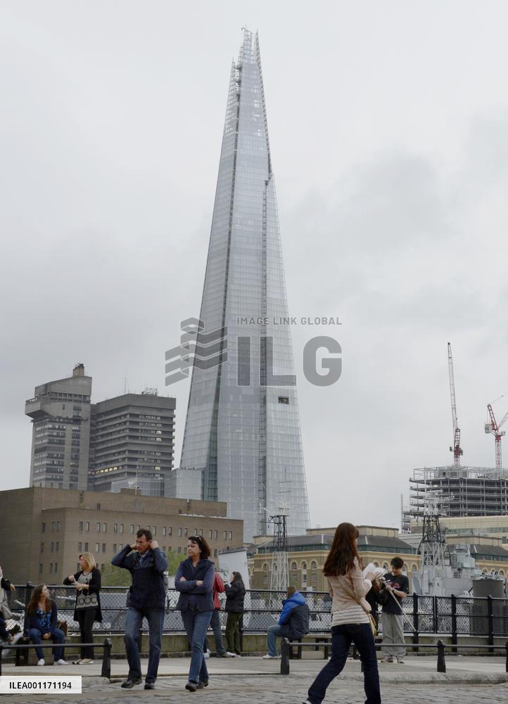 "The Shard" in London
