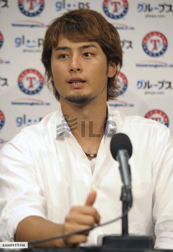 Darvish wins fan vote for final All-Star spot