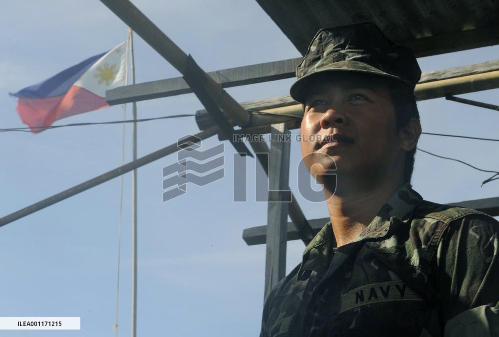 Philippines-controlled islands in Spratlys