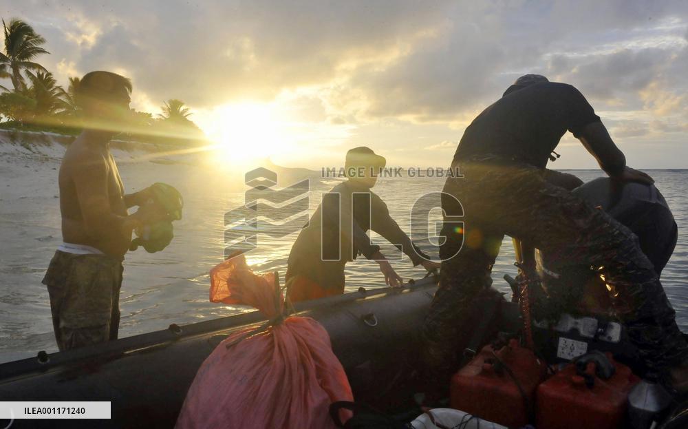 Philippines-controlled islands in Spratlys