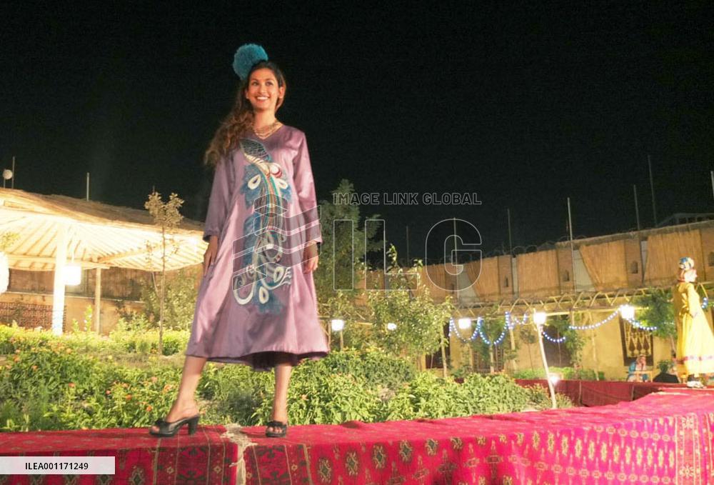 Fashion show in Kabul