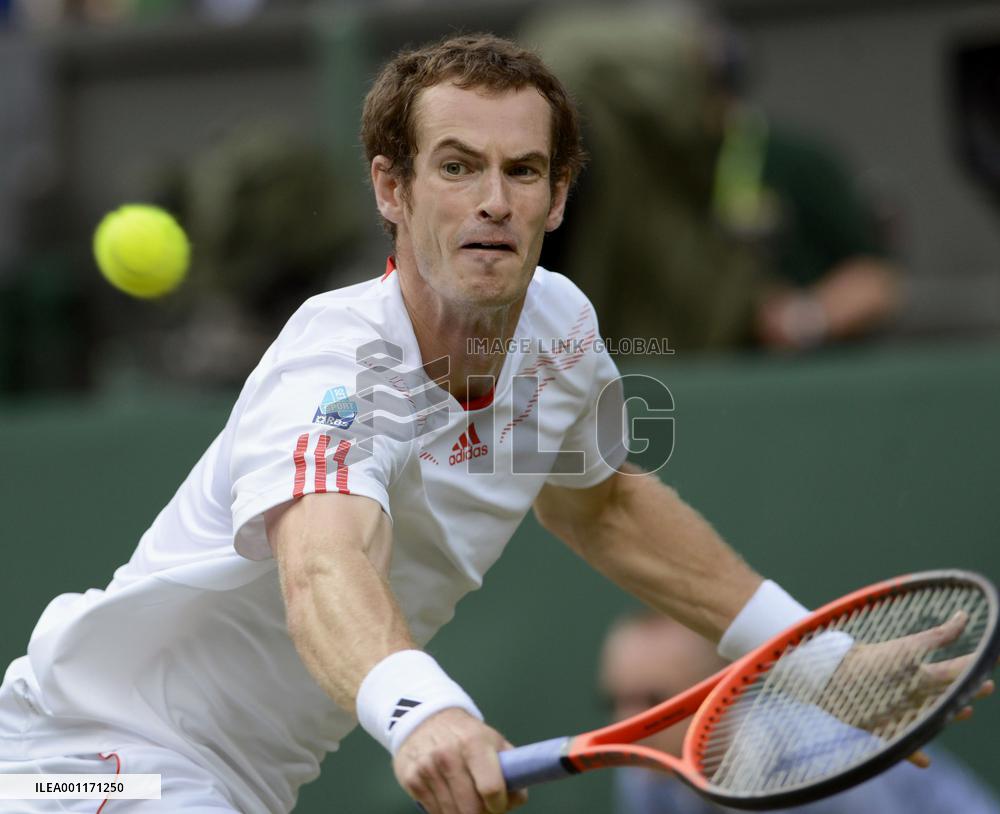 Murray advances to final at Wimbledon