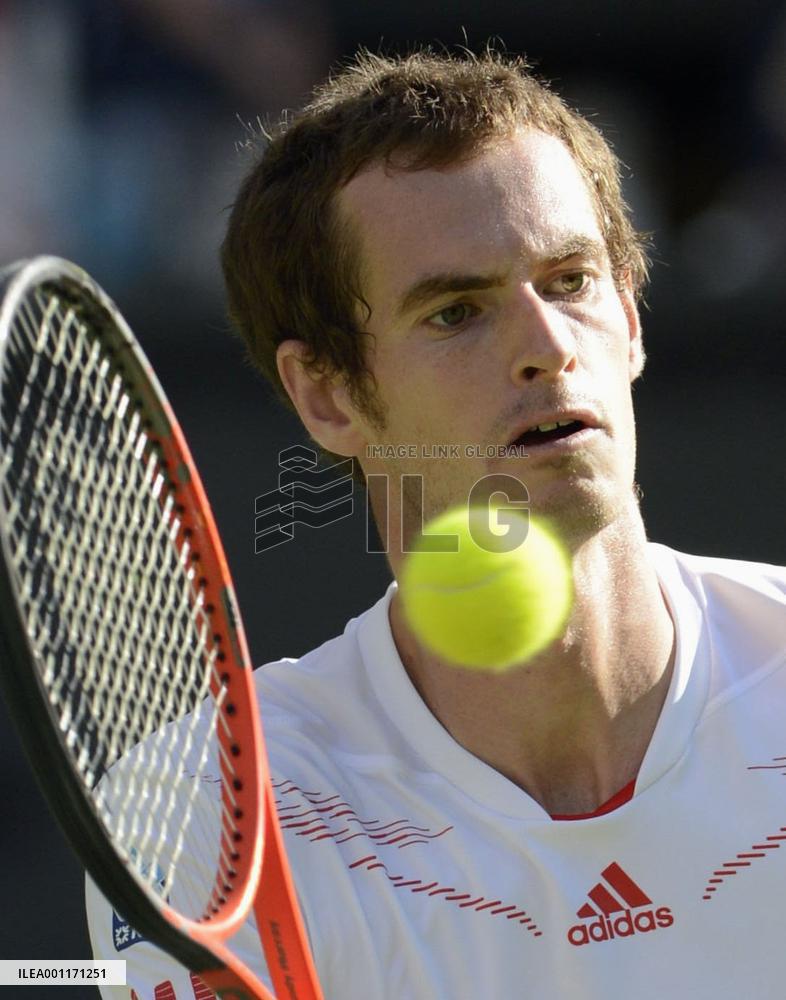 Murray advances to final at Wimbledon