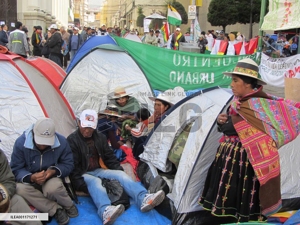 Native Bolivians