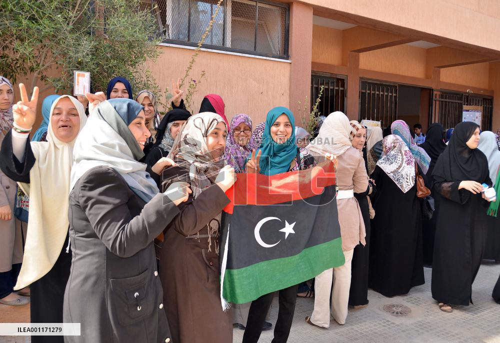 Election in Libya