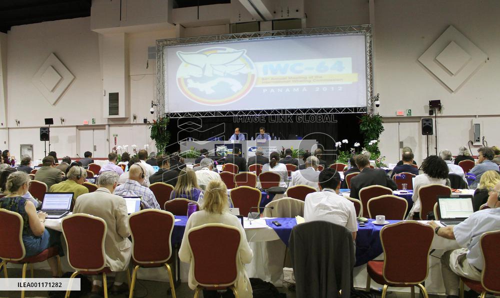 IWC annual conference in Panama