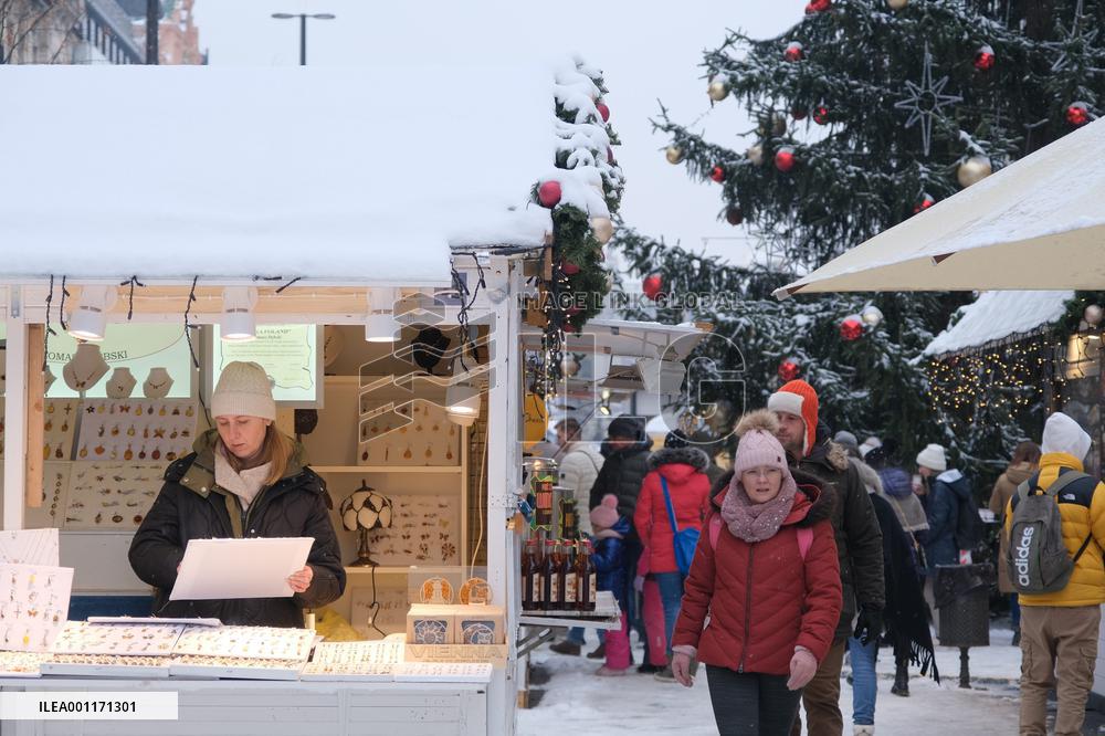 CZECH REPUBLIC-PRAGUE-CHRISTMAS