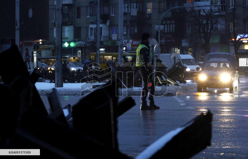 Infrastructure paralyzed in Ukraine